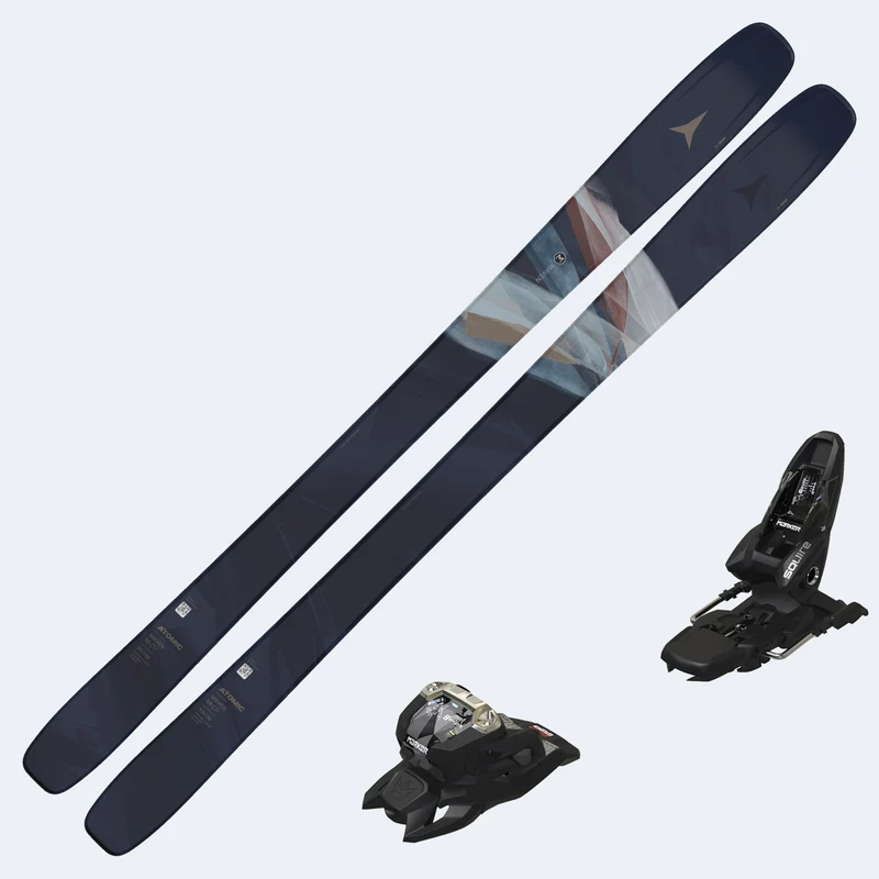 2026 Atomic Maven 88 CTI Women's Skis with Marker Squire 11 Bindings