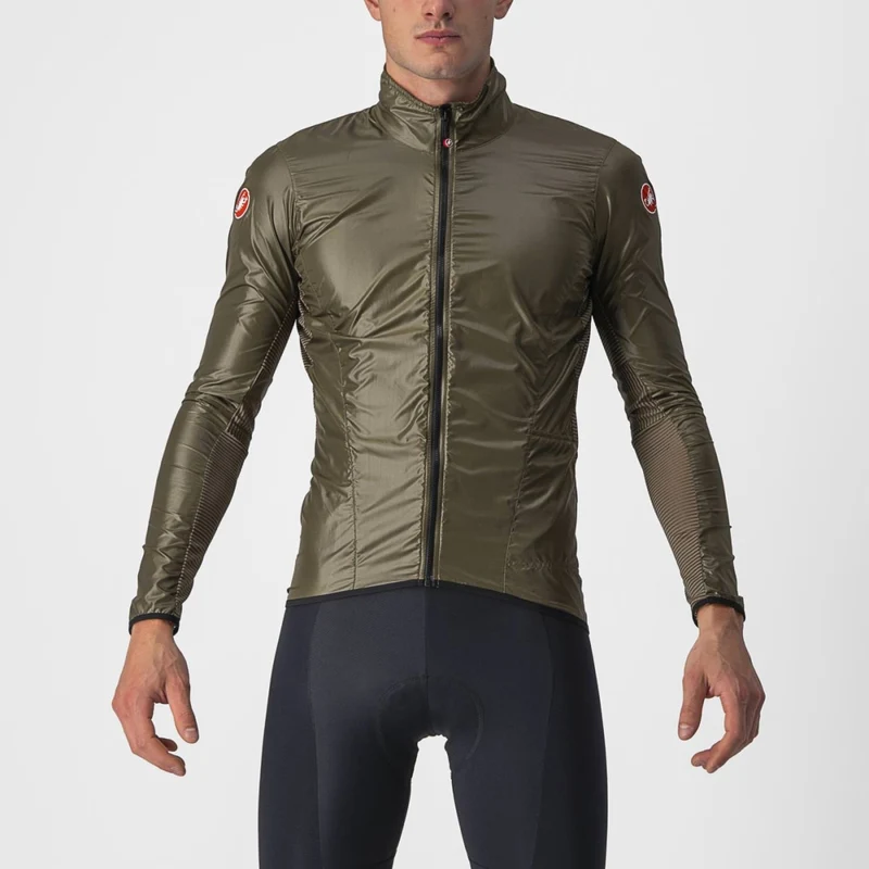 CASTELLI ARIA SHELL 輕量風褸 啡色