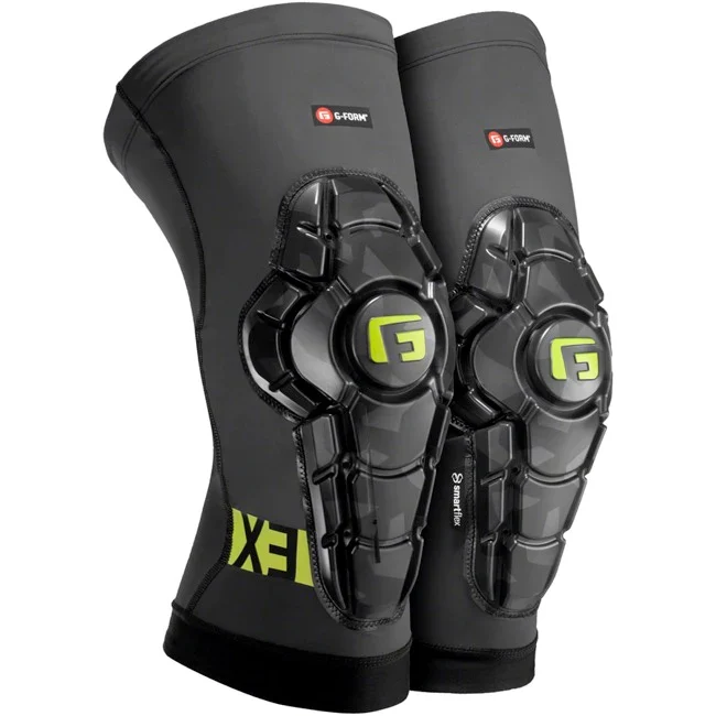 G-FORM Pro-X3 單車護膝 單車護具 鈦 迷彩