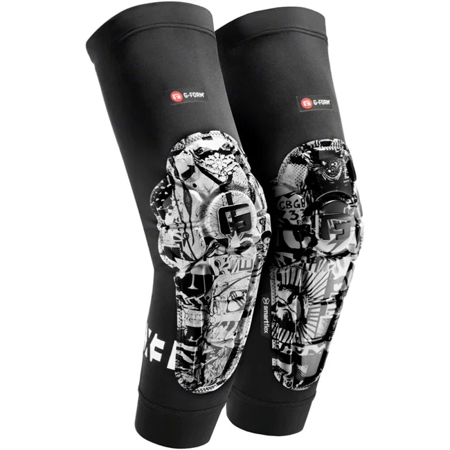 G-FORM Pro-X3 Elbow Guard 街畫塗鴉色 單車護具