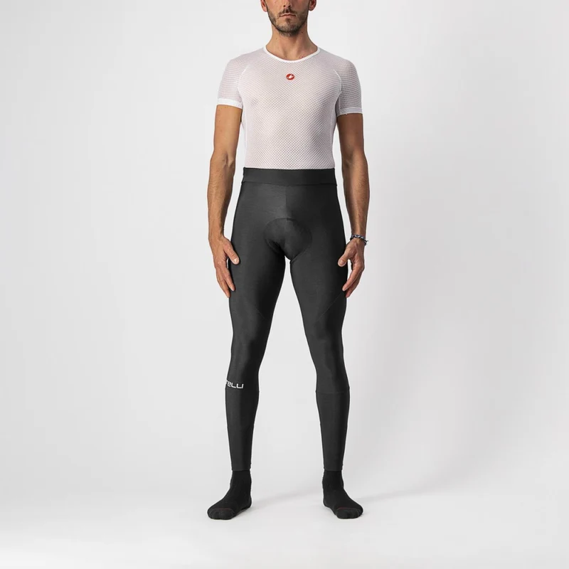 CASTELLI ENTRATA TIGHT BLACK 單車褲 長褲 黑色