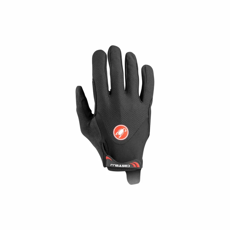 CASTELLI ARENBERG GEL LF GLOVE BLACK 單車手套