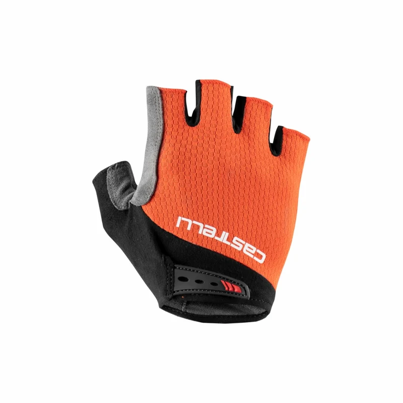 CASTELLI ENTRATA V GLOVE FIERY RED 單車手套