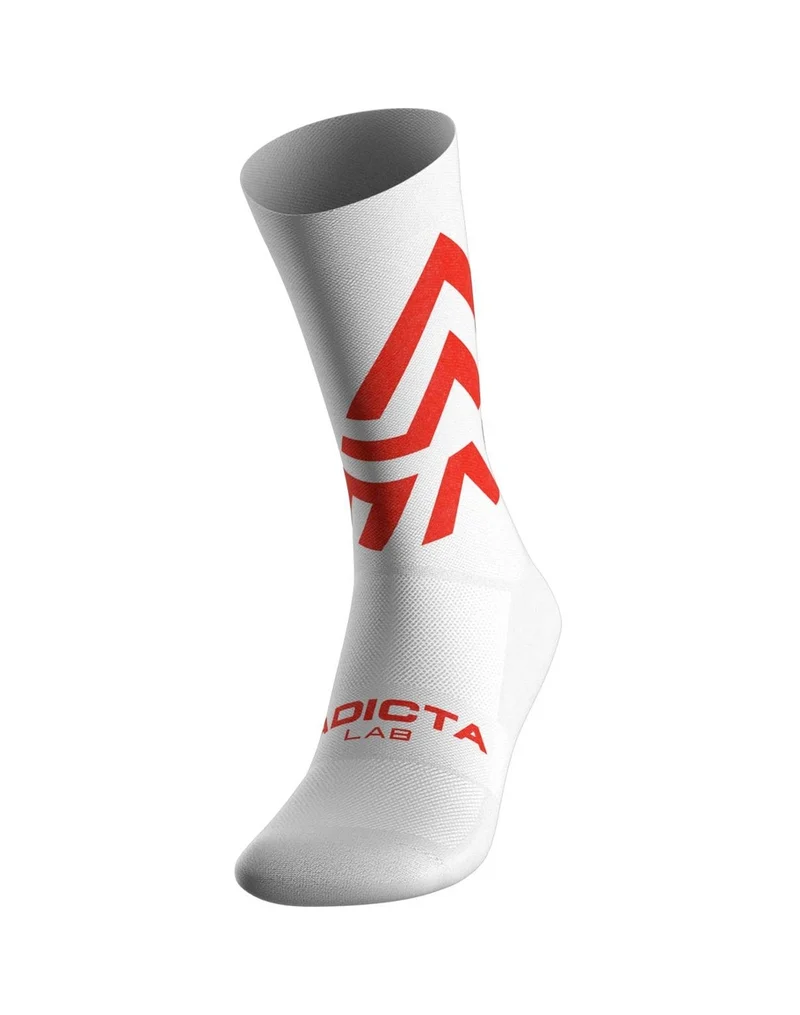 BMC ADICTA LAB ICHNITE Socks Unisex WHT RED