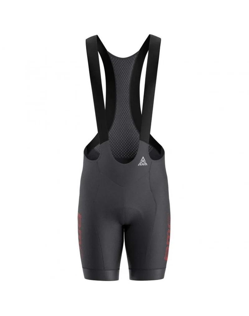 BMC ADICTA LAB JOULE Bib Short Men BMC 單車褲 短褲 灰-紅