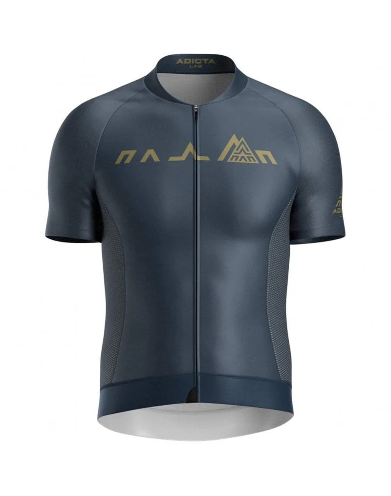BMC ADICTA LAB ALATE Jersey SS Men NVY OLV