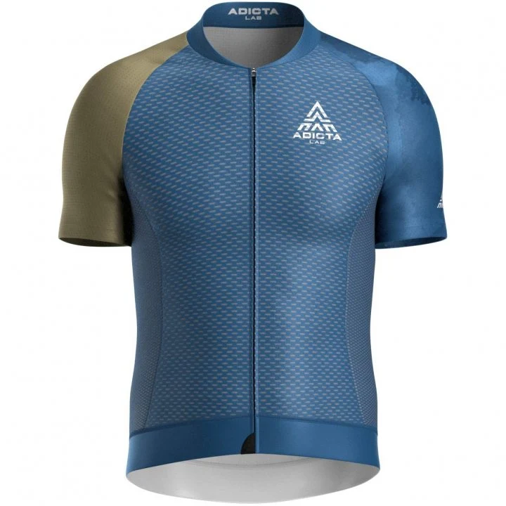 ADICTA LAB VALENT Jersey SS Men BLU OLV
