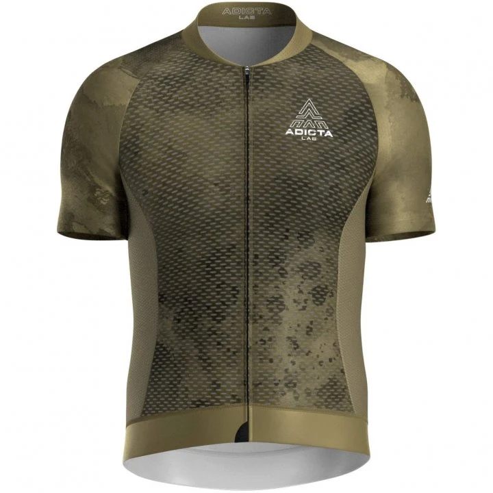 ADICTA LAB VALENT Jersey SS Men OLV BLK