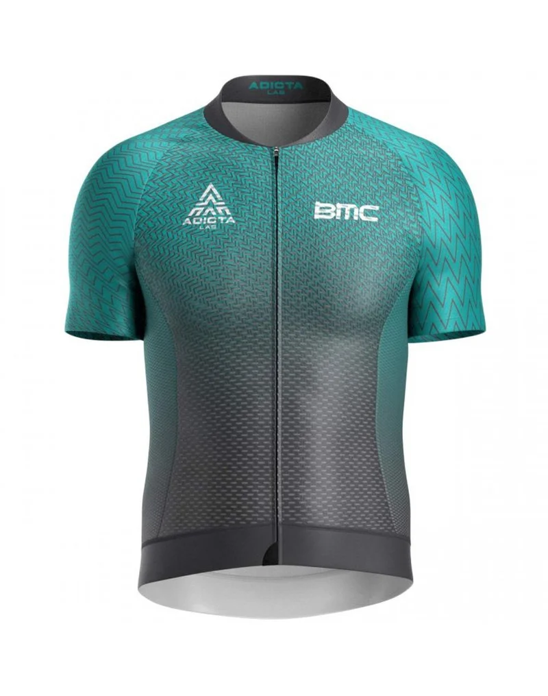 BMC ADICTA LAB VALENT Jersey S/S Men BMC-GRY TRQ