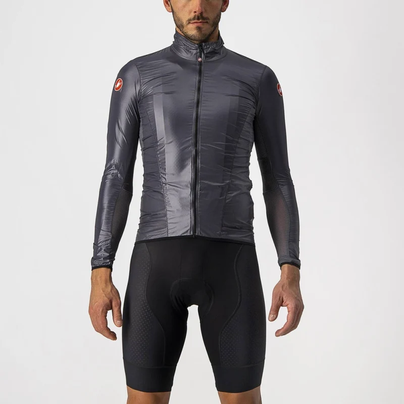 CASTELLI ARIA SHELL 輕量風褸 深灰色