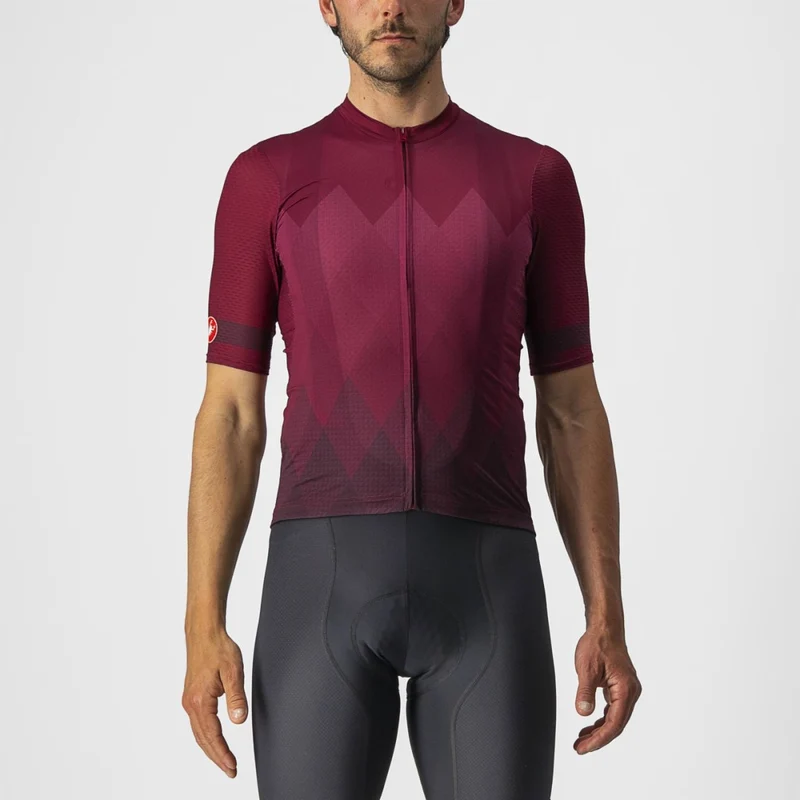 CASTELLI A TUTTA JERSEY BORDEAUX 單車衫