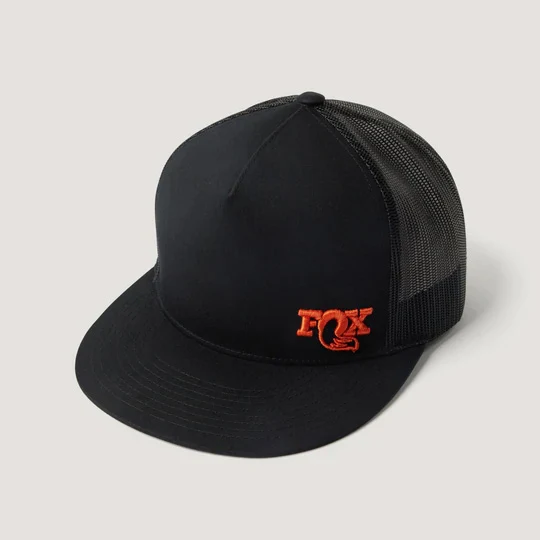 FOX WIP Trucker 帽子 黑色