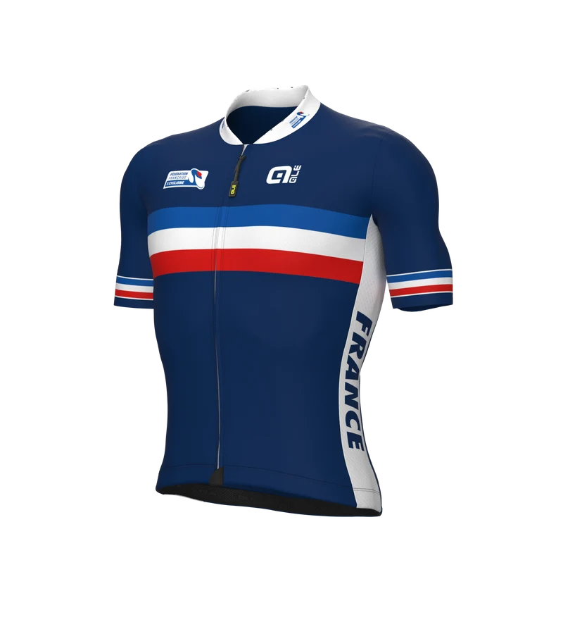 ALE PRIME FEDERAZIONE FRANCESE CICLISMO SS JERSEY 單車衫
