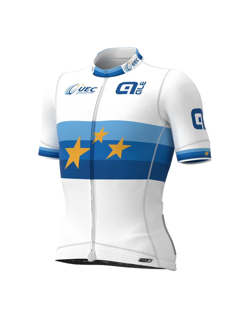 ALE PR-S UEC CHAMPION D'EUROPE SS JERSEY