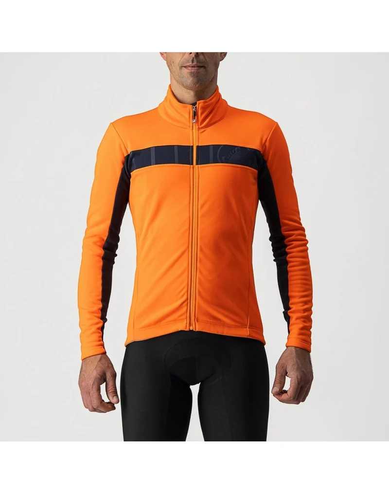 CASTELLI MORTIROLO VI JACKET ORANGE