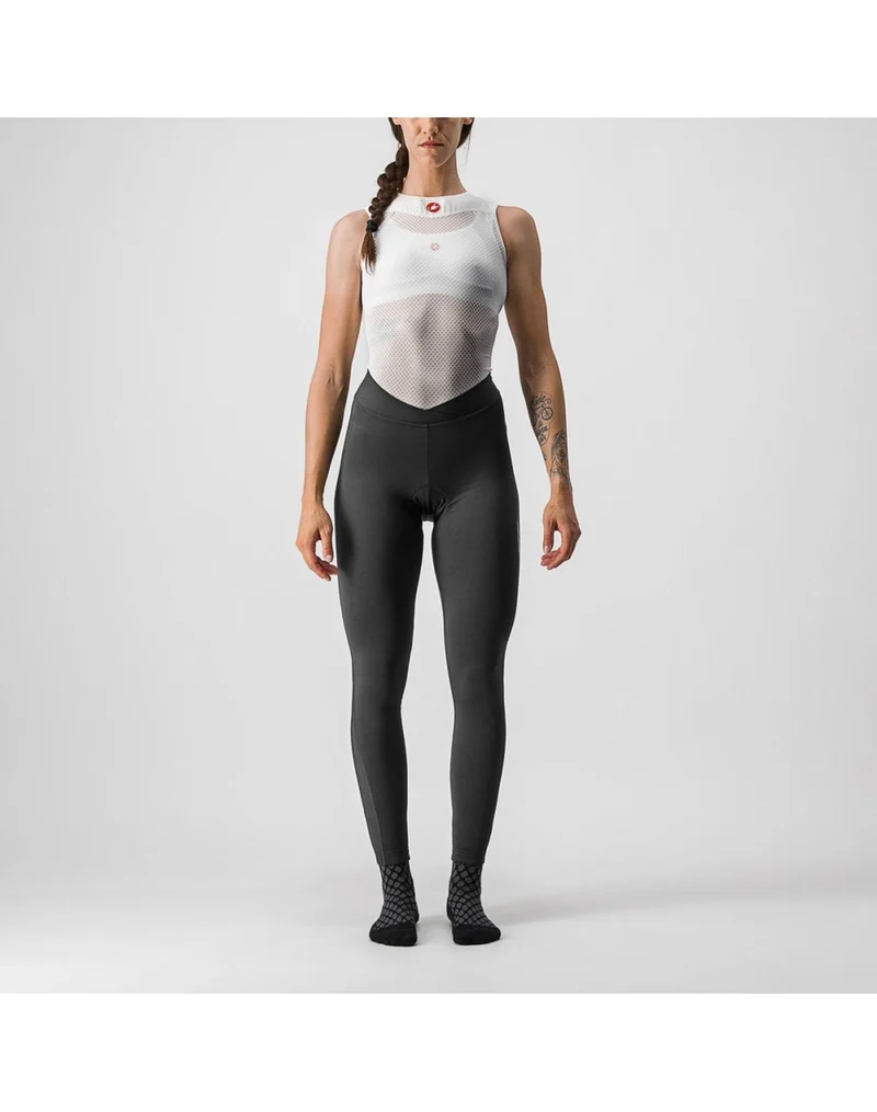 CASTELLI MENO WIND WOMEN TIGHTS BLACK 女裝 單車褲