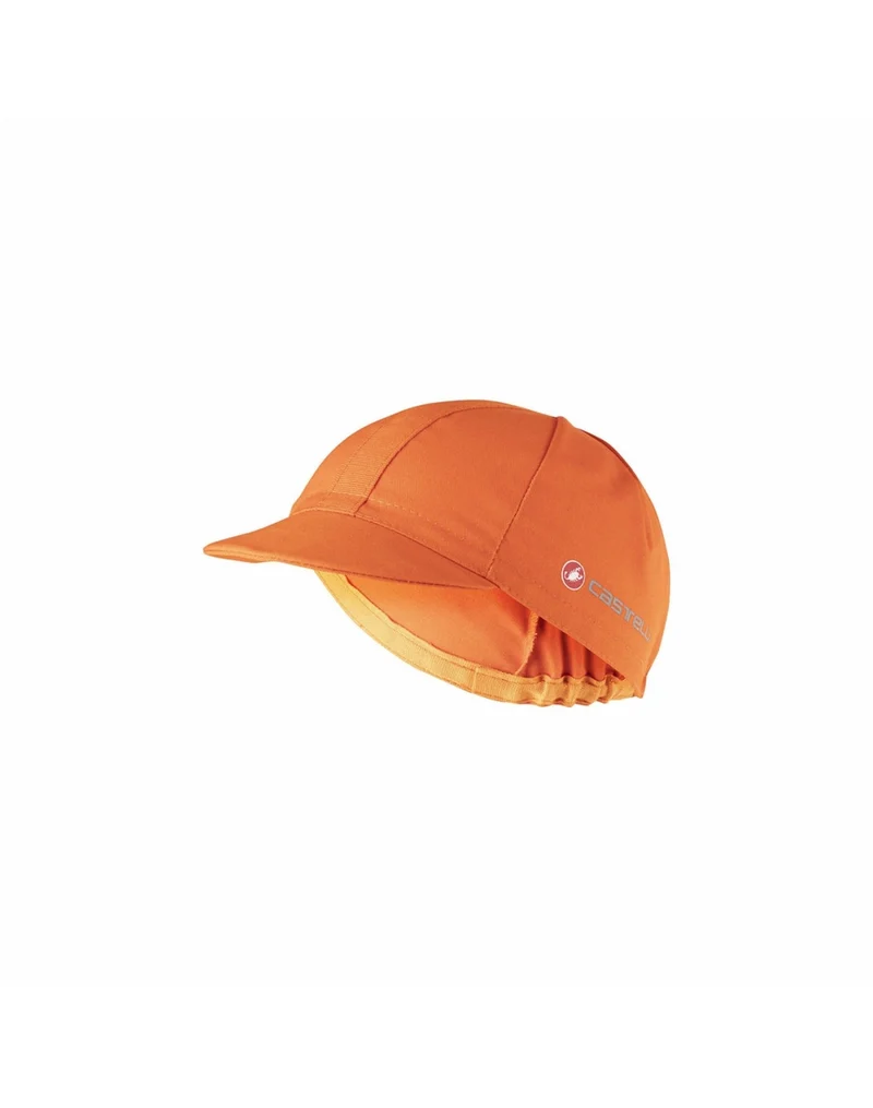 CASTELLI ENDURANCE CAP BRILLIANT ORANGE