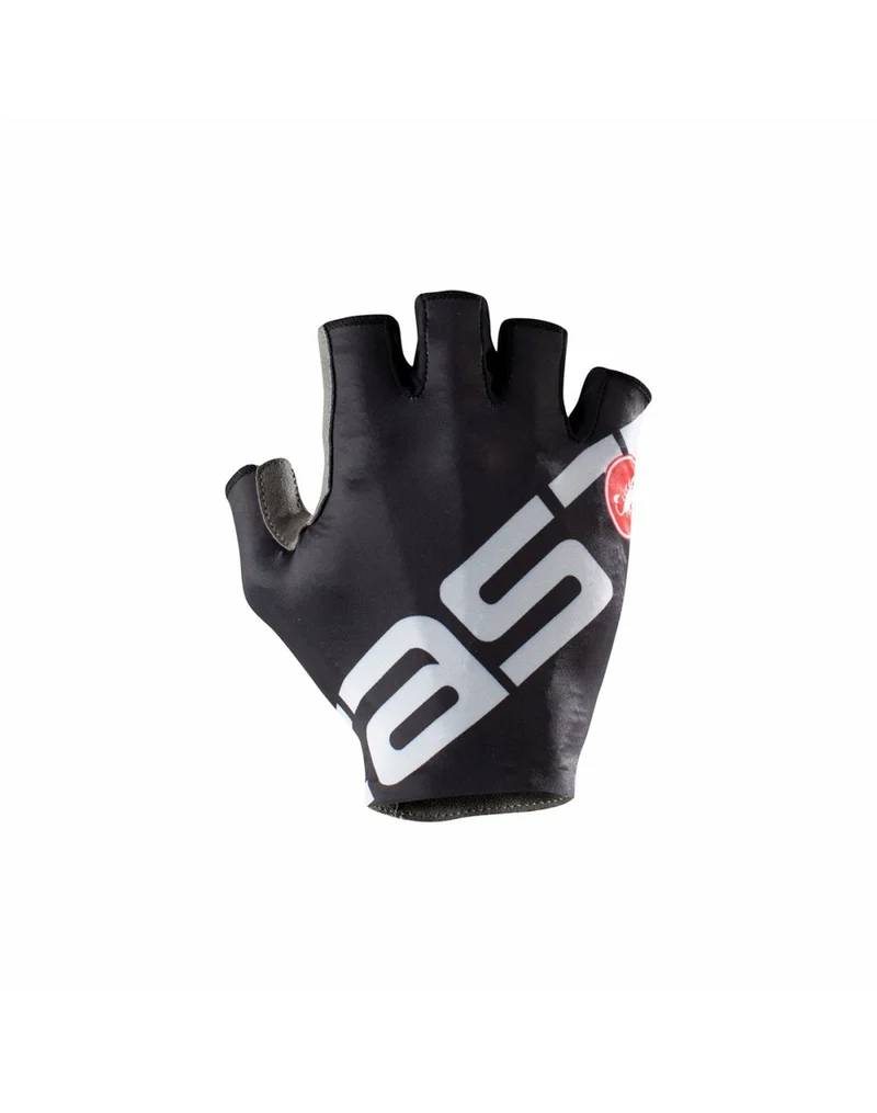 CASTELLI COMPETIZIONE 2 GLOVE LIGHT BLACK SILVER 單車手套