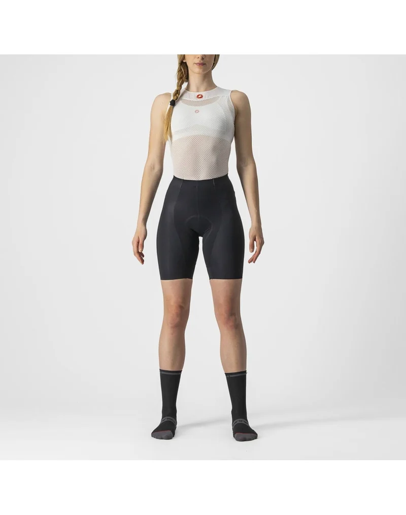 CASTELLI FREE AERO RC 女裝單車褲 短褲 黑色