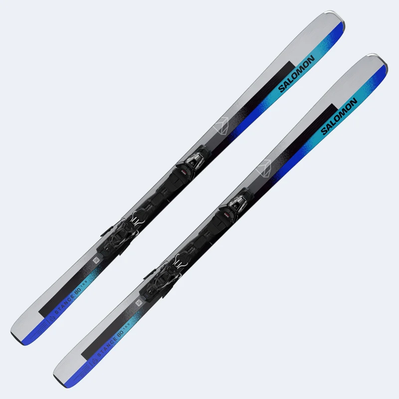 2025 Salomon Stance 80 Skis W/ M11 GW Bindings