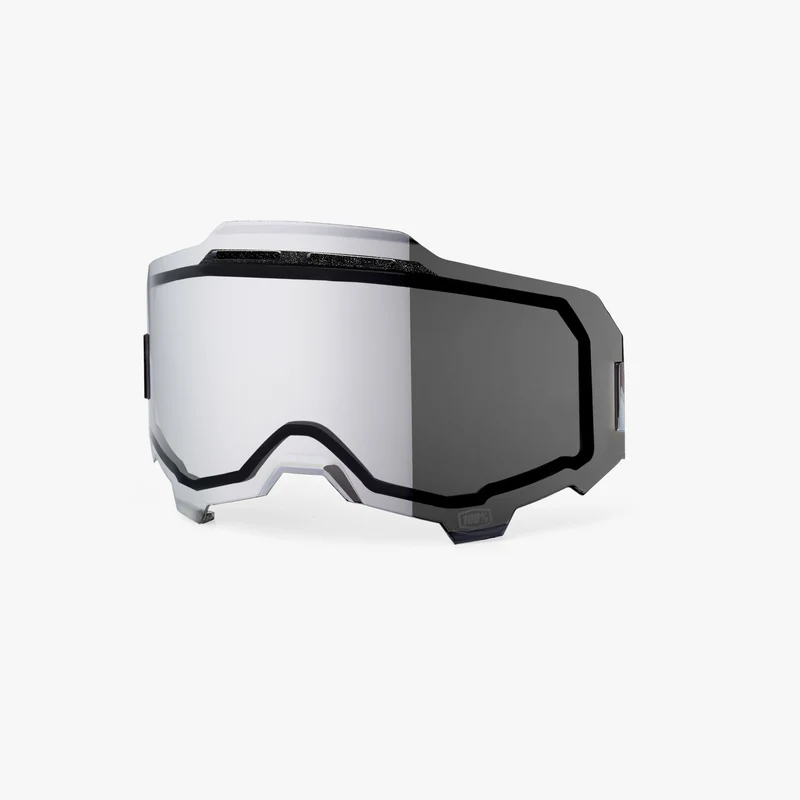 ARMEGA / ARMATIC Replacement - Injected Dual Pane Vented Mirror Silver Flash Lens