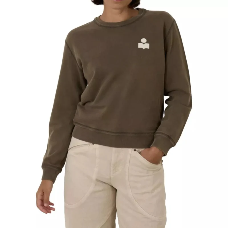 Isabel Marant Sweater Dark Bronze - Sisera Laren