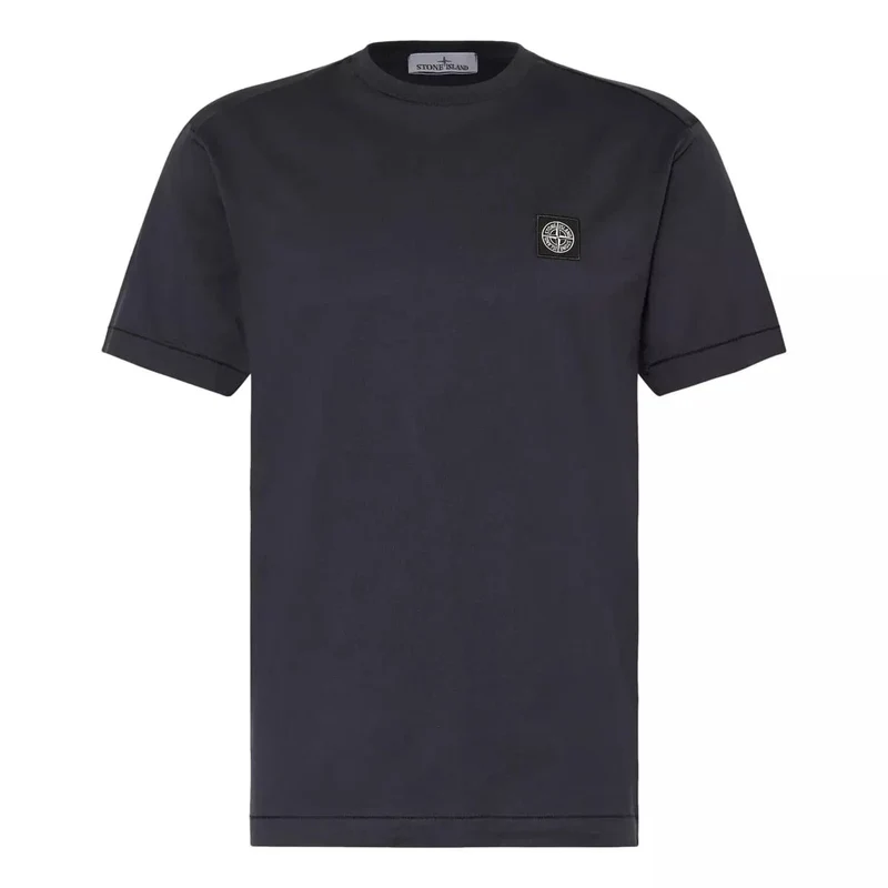 Stone Island T-Shirt Met Logo - Match Laren