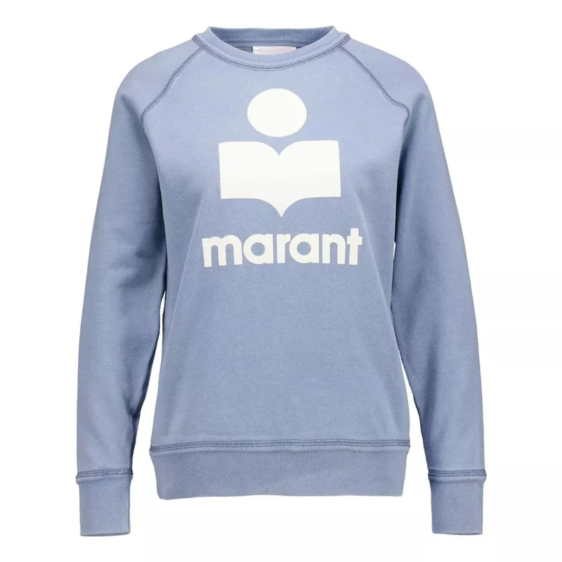 Isabel Marant Millyny Sweater Lichtblauw - Sisera Laren