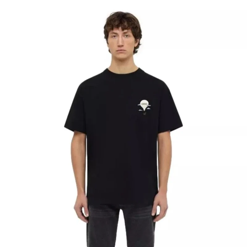 Flaneur Aeronautique T-shirt Zwart - Match Laren