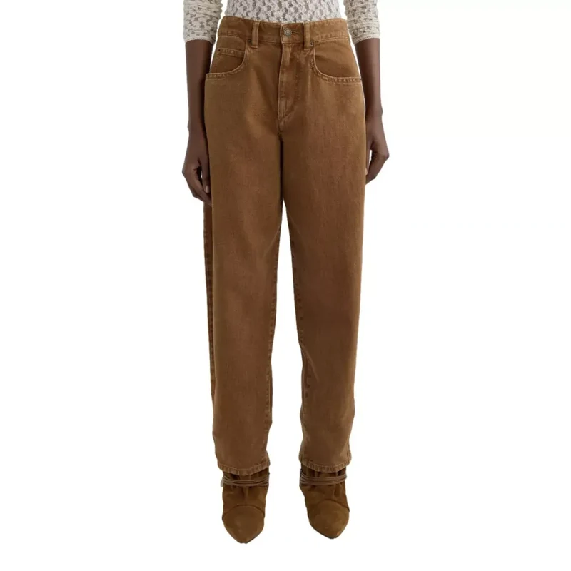 Isabel Marant Oriane Broek Terrakleur - Sisera Laren