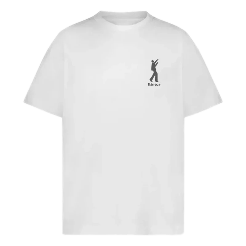 Flaneur Inflatables T-Shirt Wit - Match Laren
