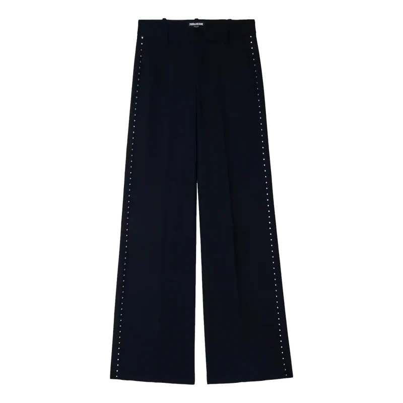Zadig & Voltaire Panol Pantalon Marine - Match Laren