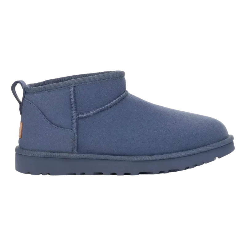 Ugg Classic Ultra Mini Laars Jeans Blauw - Match Laren