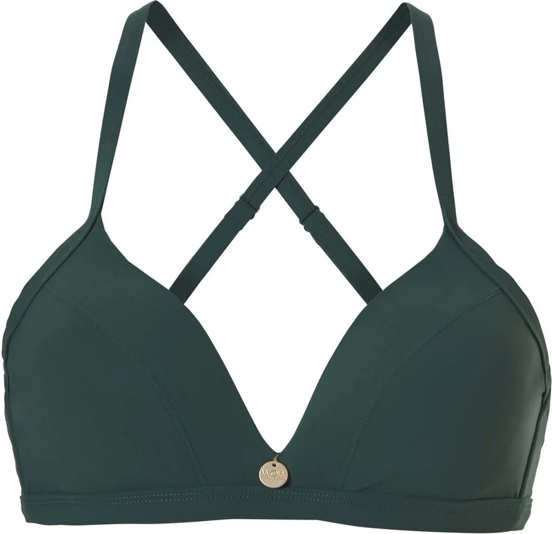 triangle bikini top
