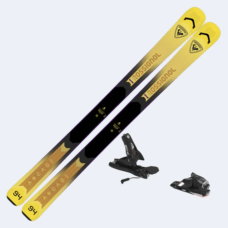 2027 Rossignol Arcade 94 Open Demo Skis W/ SPX 12 Metricx Demo Bindings