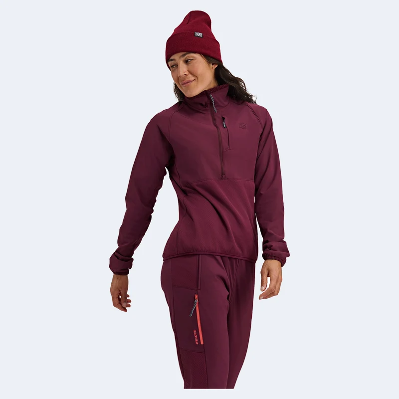 Blackstrap Tribrid Women's 1/2 Zip