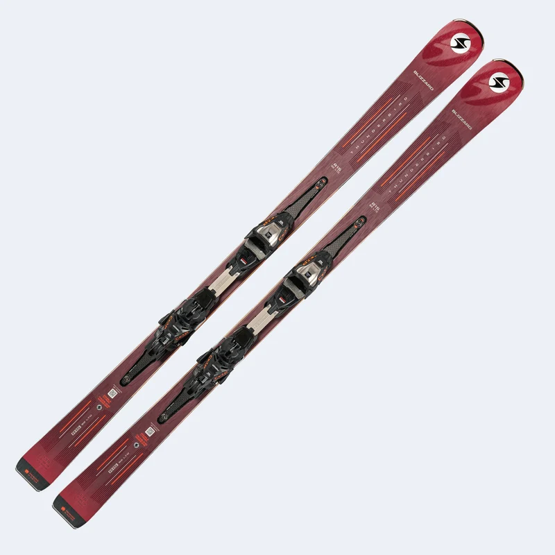 2027 Blizzard Thunderbird 82 LTD Skis W/ Comp 12 Bindings