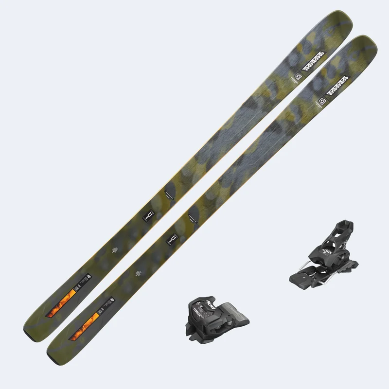 2026 K2 Mindbender 89TI Skis with Tyrolia Attack 14 GW Bindings