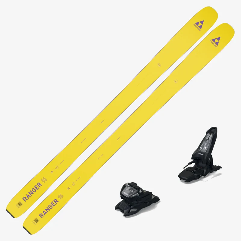 2027 Fischer Ranger 96 Women's Skis with Marker Griffon 13 ID Bindings