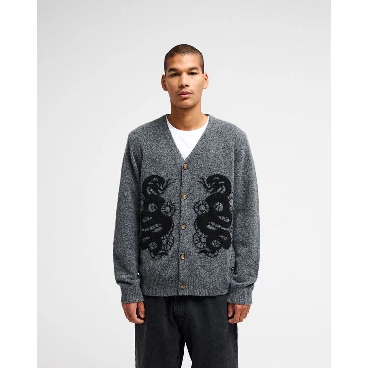 Dalas Snake Cardigan