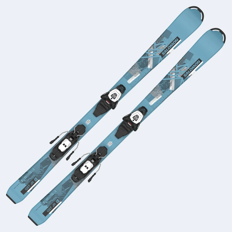 2023 Salomon QST Jr Skis W/ Bindings