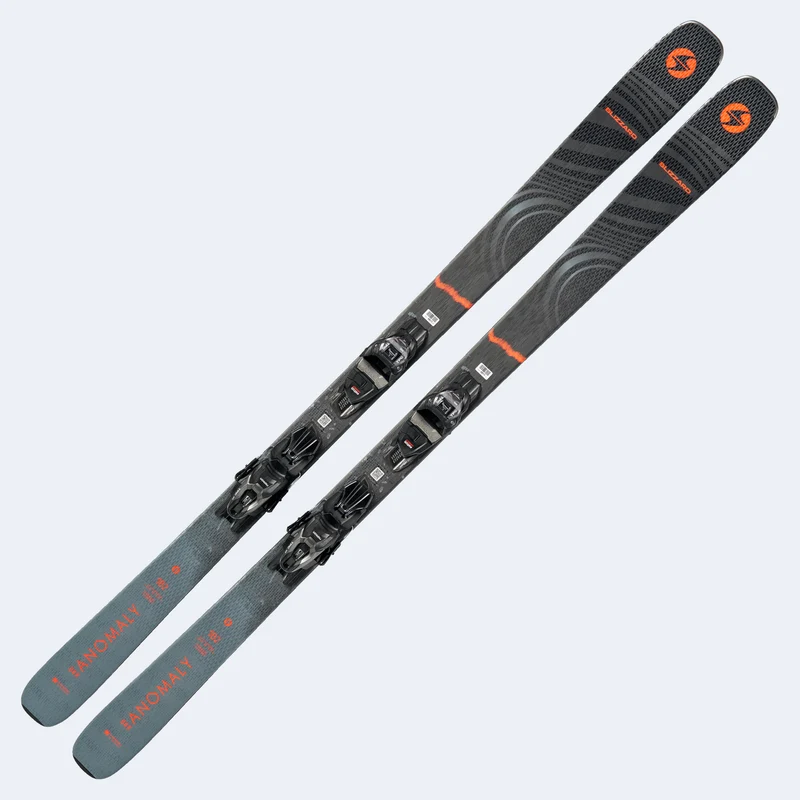 2026 Blizzard Anomaly 84 R Skis W/ TPC 10 Bindings