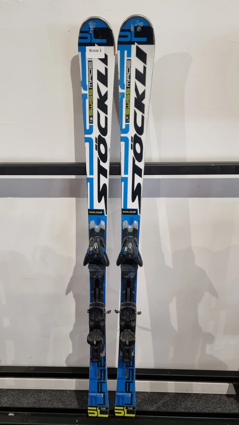 Stöckli Laser SL 160cm
