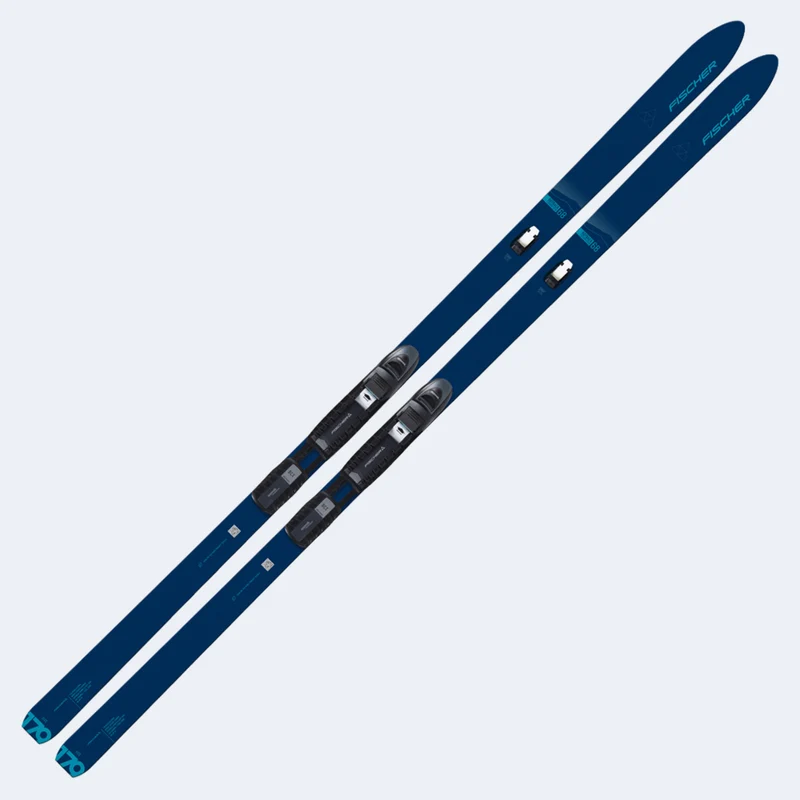 2027 Fischer Outback 68 Crown/Skin Xtralite Cross-Country Skis w/ BCX Auto Bindings