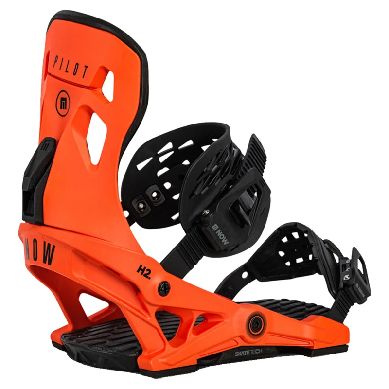 NOW Pilot Snowboard Bindings