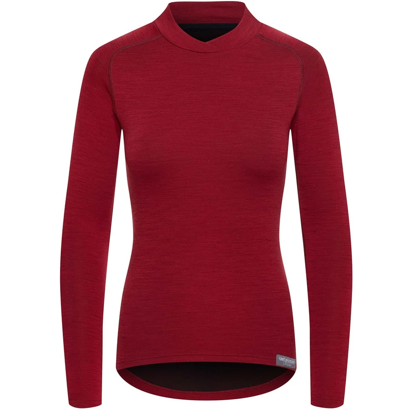 Cosette Merino Womens Long Sleeve Base Layer