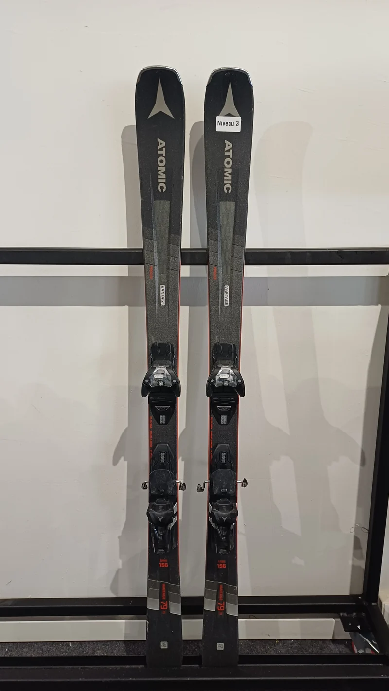 Atomic vantage 79 ti 156 cm