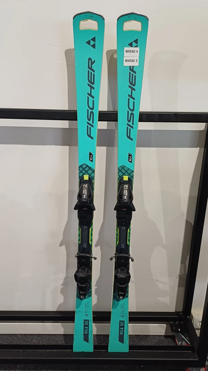 Fischer RC 4 SC 150 cm