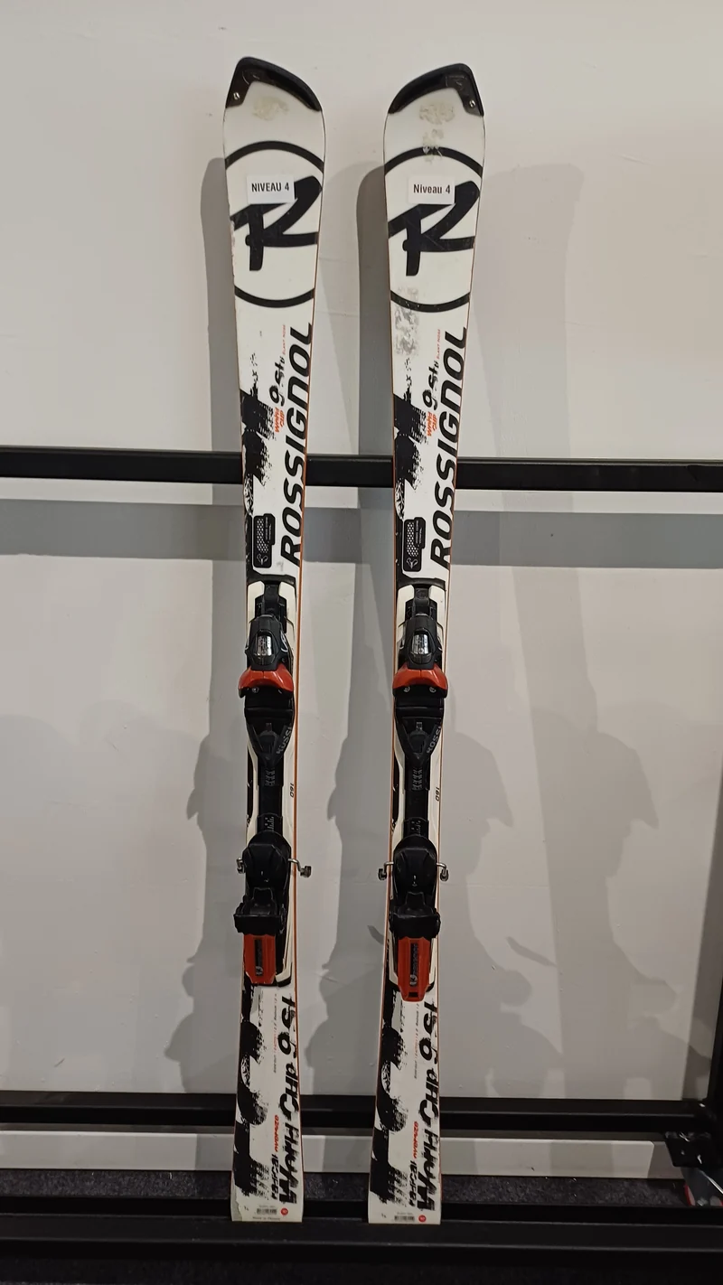 Rossignol world cup 9 SI ti 160 cm