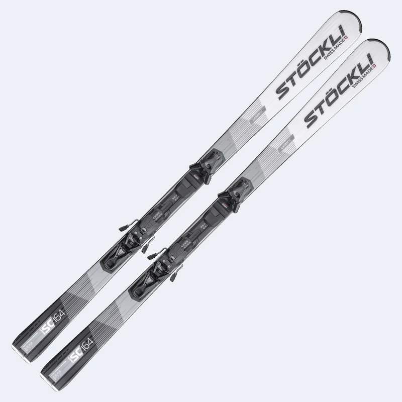 2027 Stockli Laser SC Skis W/ SRT 12 Bindings